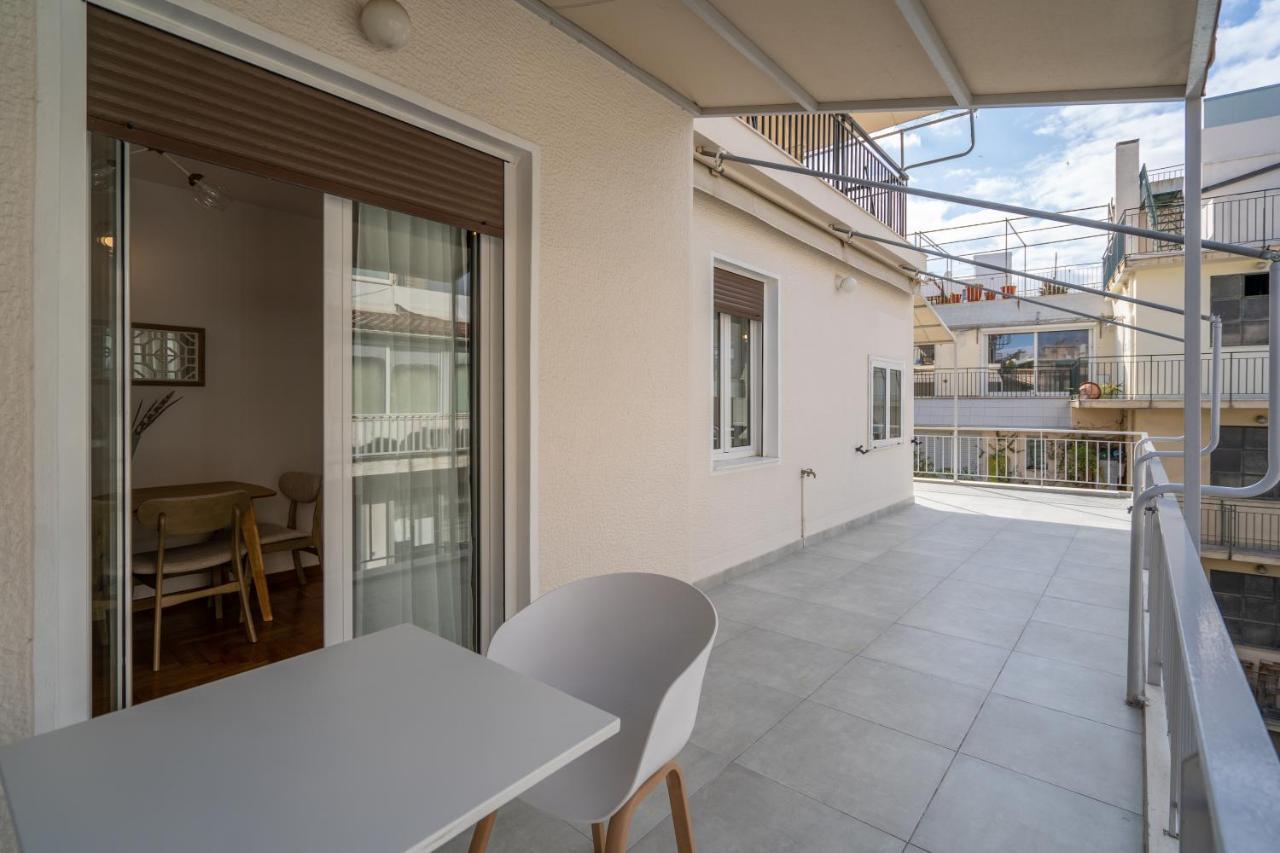 Athens Experience In Exarchia, Big Terrace 아파트 외부 사진