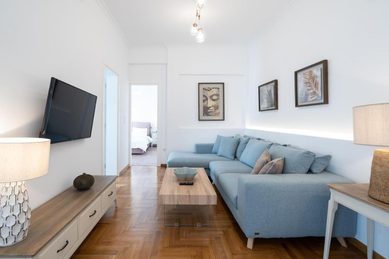 Athens Experience In Exarchia, Big Terrace 아파트 외부 사진