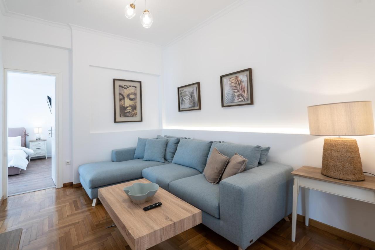 Athens Experience In Exarchia, Big Terrace 아파트 외부 사진