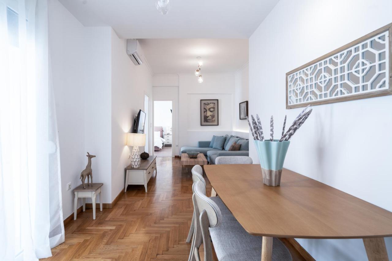 Athens Experience In Exarchia, Big Terrace 아파트 외부 사진