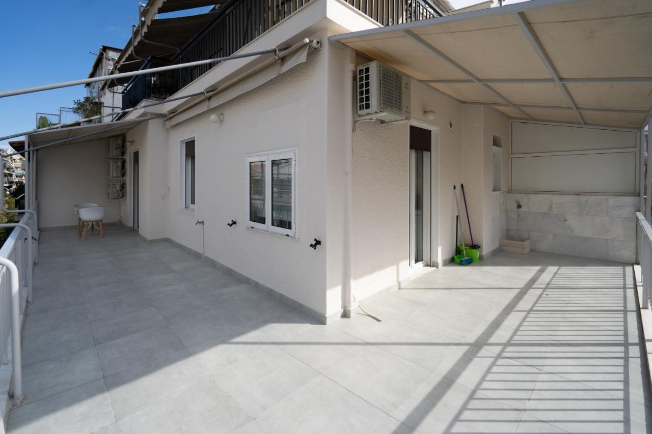 Athens Experience In Exarchia, Big Terrace 아파트 외부 사진