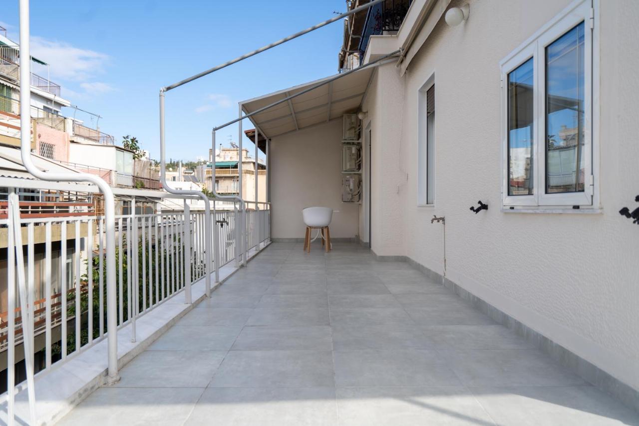 Athens Experience In Exarchia, Big Terrace 아파트 외부 사진